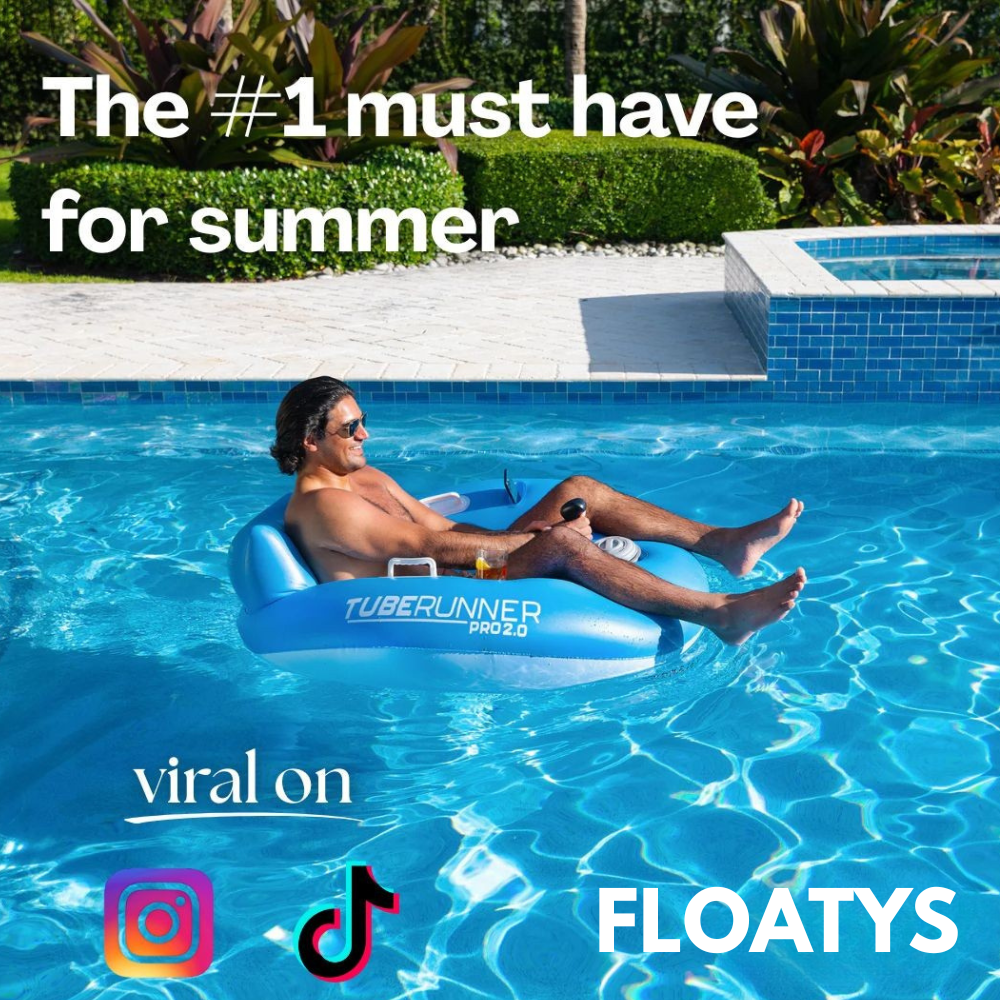 Motorized Pool Float