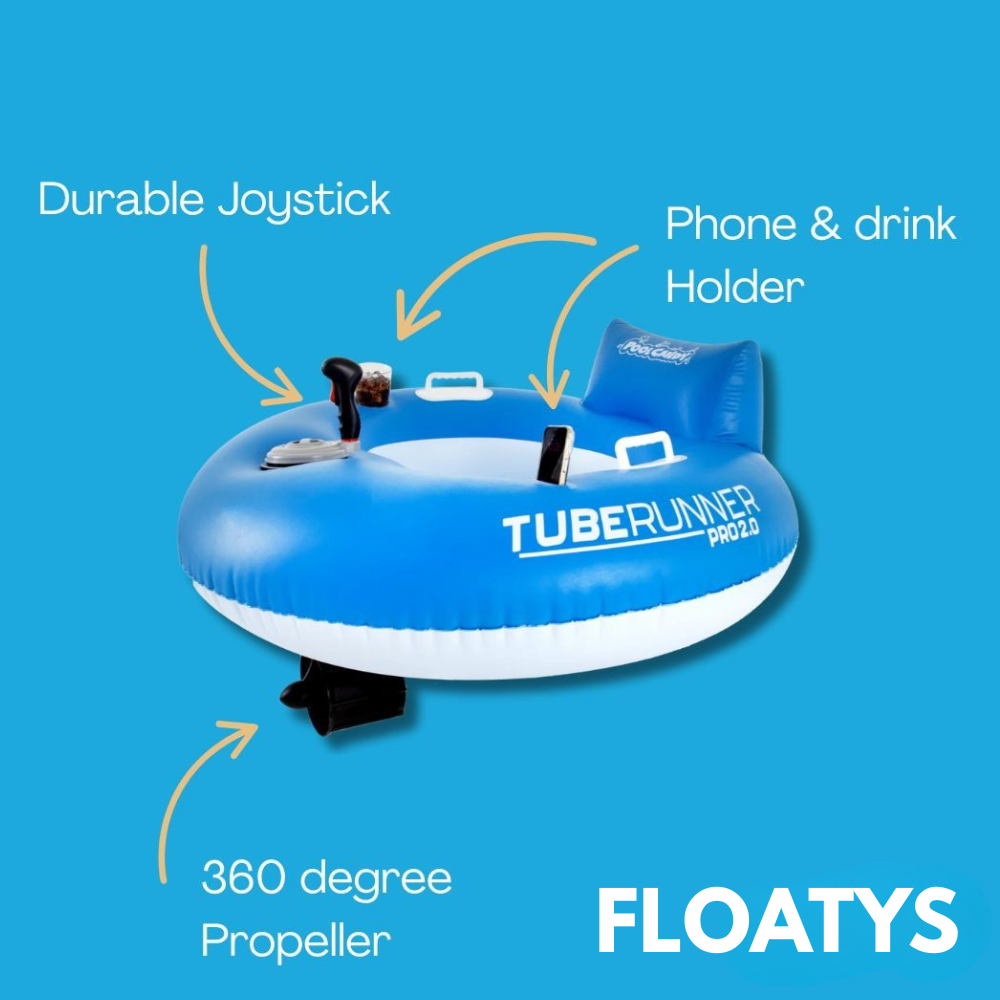 Motorized Pool Float