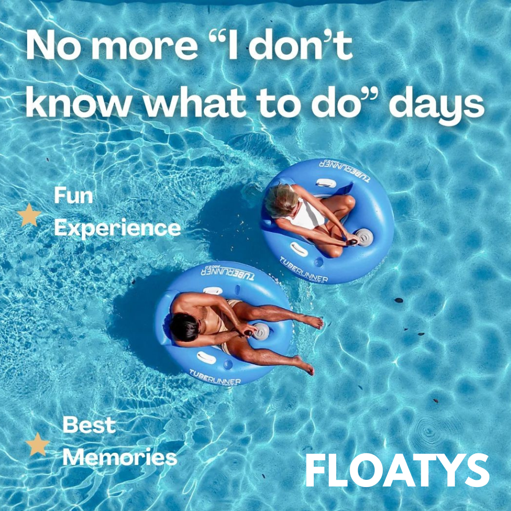 Motorized Pool Float