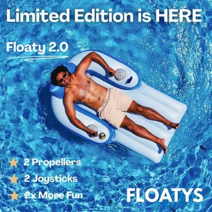 Motorized Pool Float